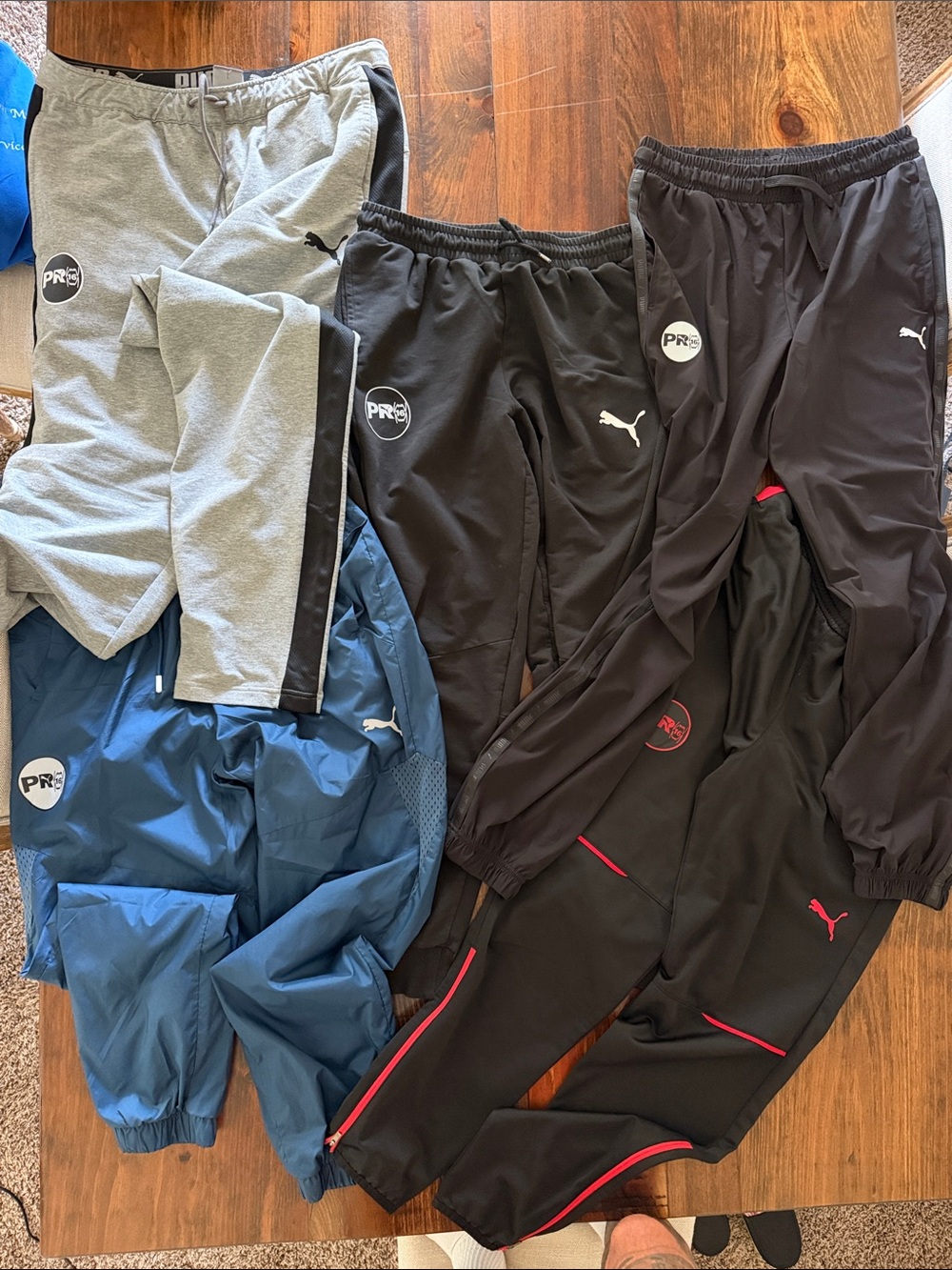 Puma Pro16 Basketball Circuit Sweatpants Jogger Bundle Combo (5) M